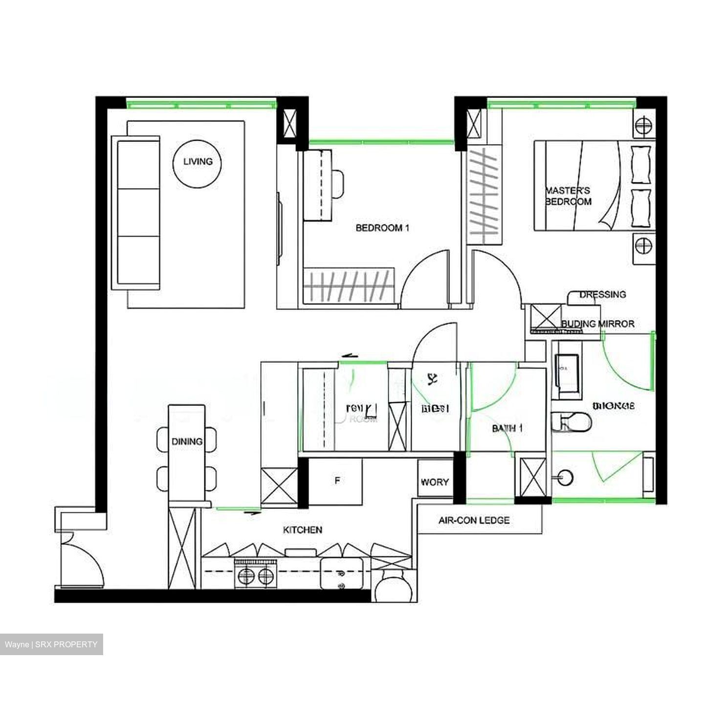 The Bayshore (D16), Condominium #529481781